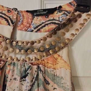 Halter neck colorful fun dress